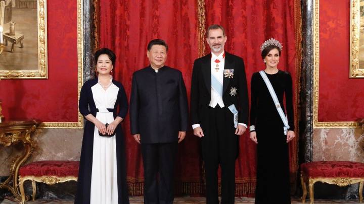 Los Reyes realizarán su primera visita de Estado a China el 11 de noviembre