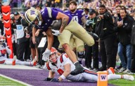 Photos: Huskies take on No. 23 Illinois