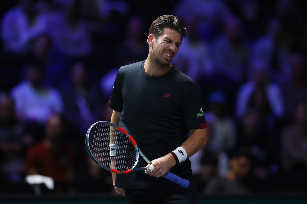 Paris Masters: Cameron Norrie unable to repeat Carlos Alcaraz heroics with last 16 defeat
