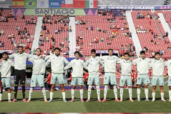 México Sub-20 Mundial Chile 2025: qué necesita el Tri para clasificar a octavos