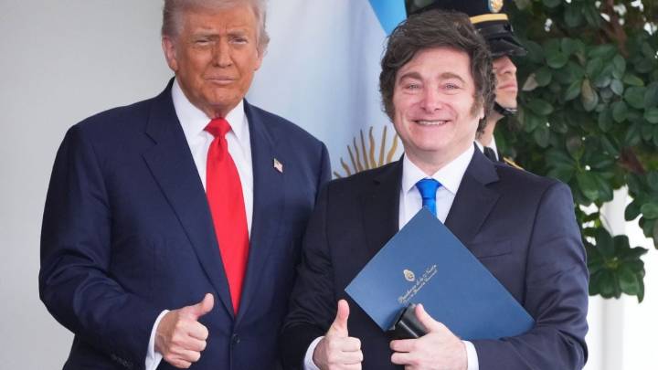 Trump pide a mercados que respalden a Argentina tras el triunfo de Milei en las legislativas