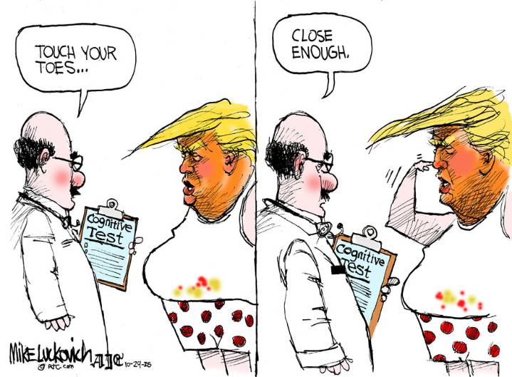 Cartoon: Close enough