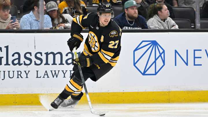 Marco Sturm Gives Positive Injury Update On Bruins Defenseman Hampus Lindholm