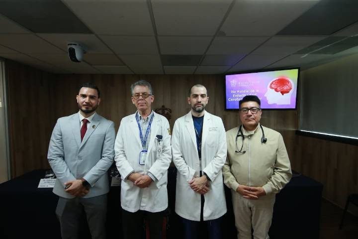 Actuar en menos de 4.5 horas puede salvar vidas: especialistas alertan sobre el accidente cerebrovascular