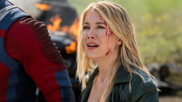 'Peacemaker': Jennifer Holland on Harcourt Fighting Nazis