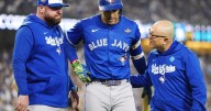 Blue Jays’ George Springer leaves World Series with injury