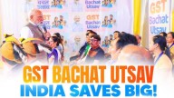 GST Bachat Utsav Brings Tax Relief On Stationery, says PM Modi