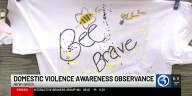 Special commemoration honors domestic violence victims in New Haven