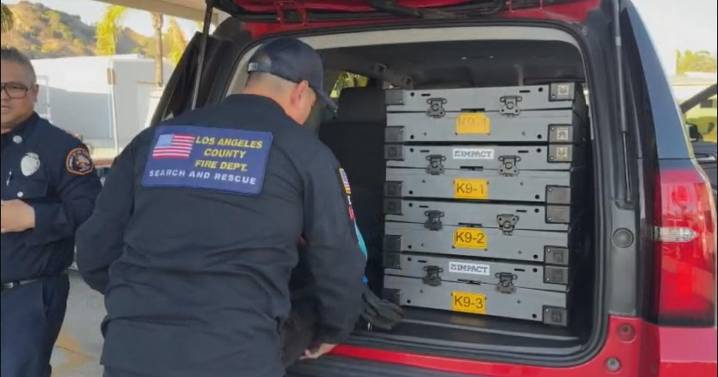 LA County search and rescue team sent to Jamaica after Hurricane Melissa