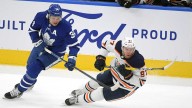 Maple Leafs’ Auston Matthews gets 100% real about Connor McDavid’s contract