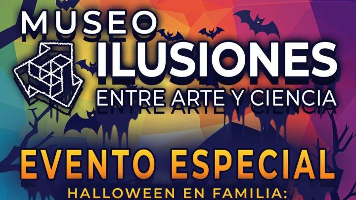Celebra un Halloween inmersivo en el Museo Mundo de Ilusiones