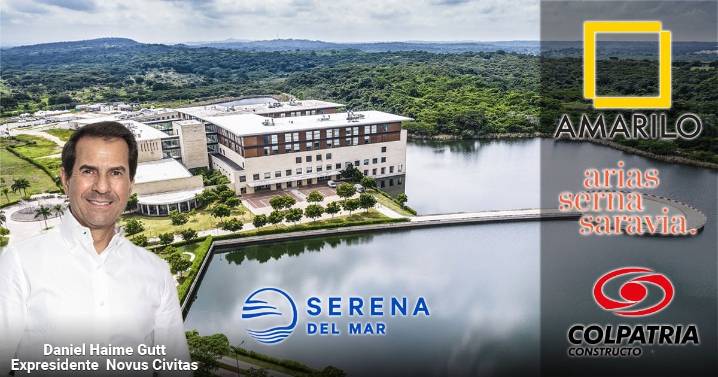 Las 12 constructoras que se unieron a los Gutt en Cartagena para construir el mega proyecto Serena del Mar