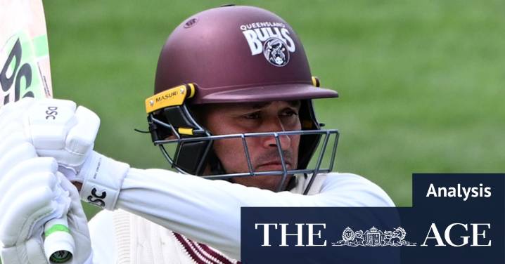 Matthew Renshaw Ashes: Opener fails to capitalise on opportunity in Sheffield Shield clash