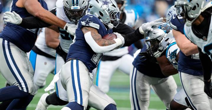 Cowboys vs Panthers Week 6: How to watch, game time, TV schedule, streaming, radio
