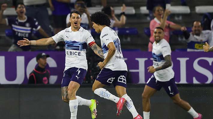 Sigue en racha: La UC venció a Ñublense y trepa al segundo puesto en el Torneo Nacional... Mira el golazo que definió el partido