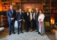 Más de cien personas acuden al desayuno con Miguel Garrido, presidente de los empresarios madrileños