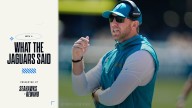 What The Jaguars Said Following Their 20-12 Loss Vs. The Seahawks
