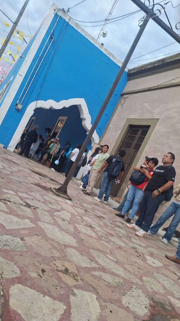 Conkal: exigen servicio de transporte digno