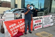 Protestan frente a funeraria vinculada al caso del crematorio Plenitud en Ciudad Juárez