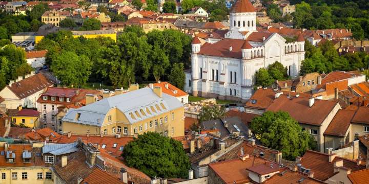 Vilnius is a nice, green place to live—and it’s turning that into a competitive advantage for its economy