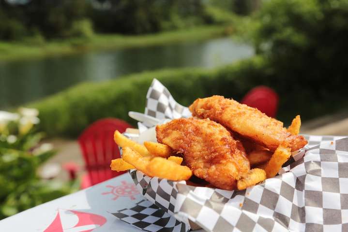 Is this the most scenic fish and chips spot in Oregon?
