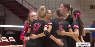 Assumption and Pleasant Valley volleyball pick up wins
