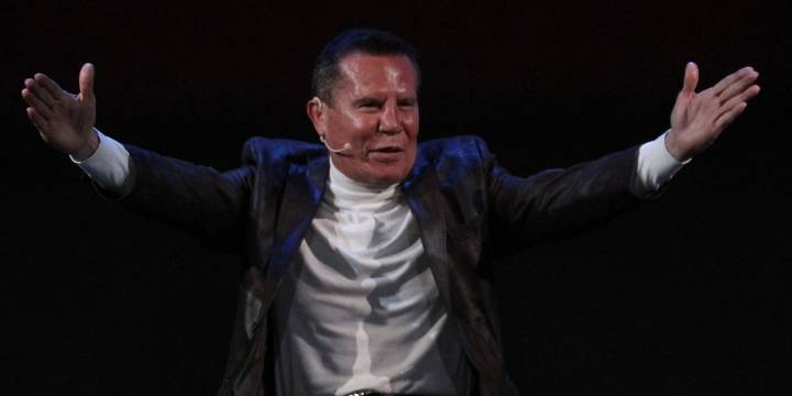 Julio César Chávez reaparece tras ser operado de emergencia: “Me salvó la vida”