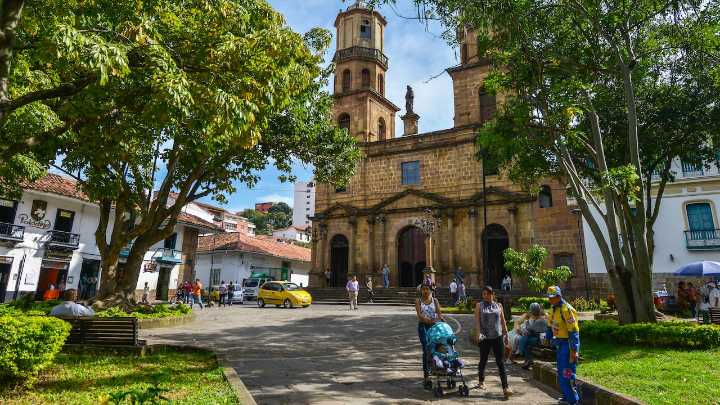 El municipio santandereano que en el pasado se llamó Villa de Santa Cruz