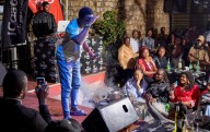 Congo’s stand-up comics take aim at country’s grinding war