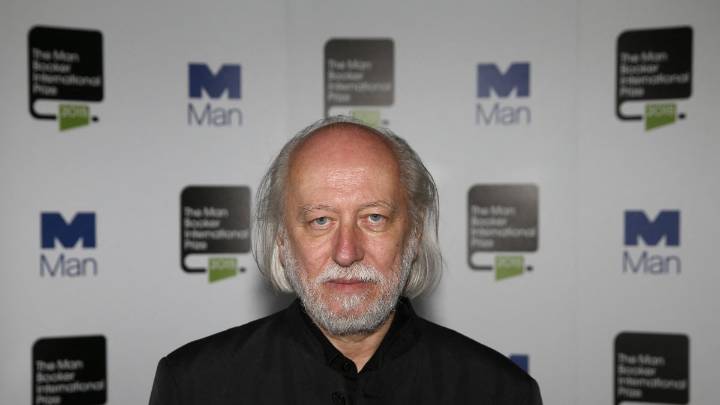 El escritor húngaro Laszlo Krasznahorkai gana el premio Nobel de Literatura
