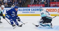 Mahura scores winner, Kraken top Maple Leafs 4
