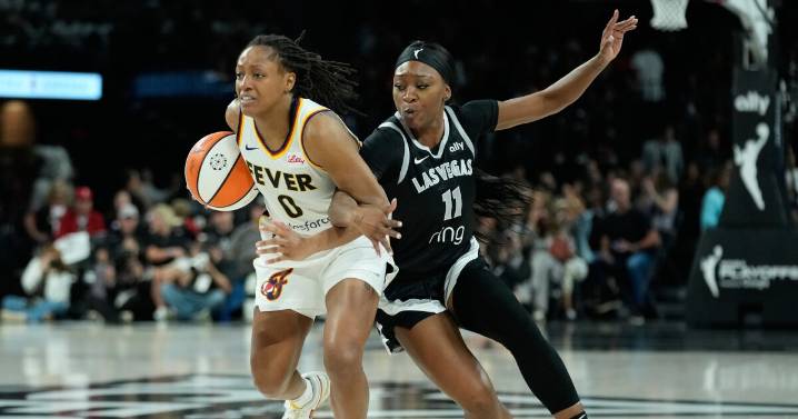 Cincinnati native Kelsey Mitchell says severe cramps left her lower body feeling numb in Fever loss