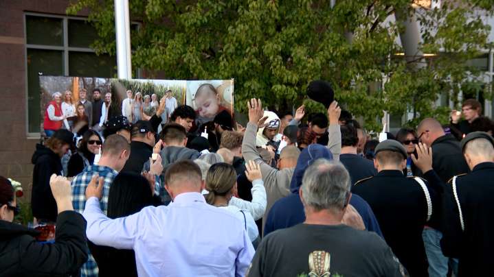 Community holds vigil for 16-year-old shot and killed near Ben Lomond High School