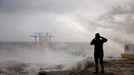Storm Amy hits UK with warnings of heavy rain and winds