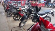 Tarapoto: Delincuentes se apoderan de vehículo estacionado en calle del Mercado N° 03 del barrio Huayco