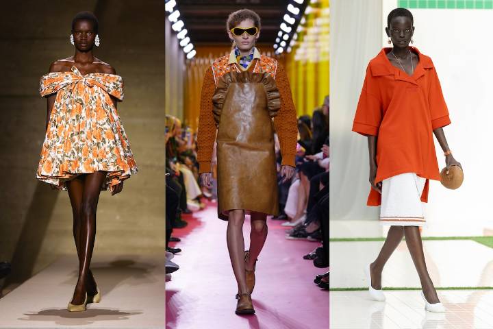 Tennis-inspired designs and jazzed-up aprons close out Paris Fashion Week