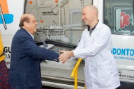 Berazategui: Se suman cuatro móviles nuevos al servicio de Salud municipal