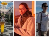 La visita de Emilia Clarke, de "Game of Thrones", en Argentina: recorridas por Cataratas del Iguazú, Salinas Grandes y San Telmo