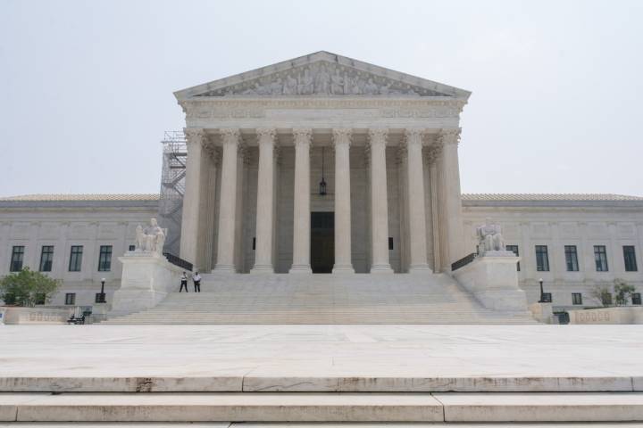 Supreme Court Hears Case That Could End Voting Rights Protections