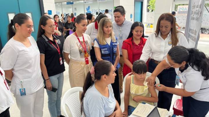 Secretaría de Salud de Cúcuta refuerza las jornadas de vacunación en toda la ciudad