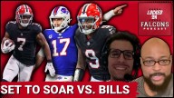 Will Atlanta Falcons SHOCK Buffalo Bills on Monday Night?