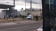 Impacta tren a patrulla de la GN en Tepeaca y genera cierre sobre la federal Puebla