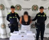 Capturada con estupefacientes en Melgar 