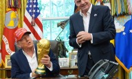 ¿Podría Donald Trump quitarle los partidos de la Copa Mundial de la FIFA a Boston?