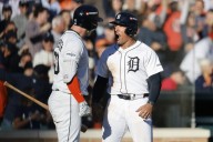 Deadspin | Tigers smack 3 HRs in rout of Mariners to even ALDS