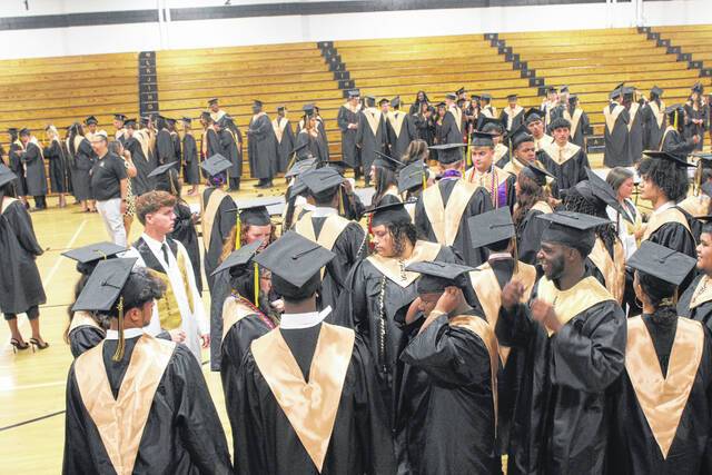 CHS aims to improve graduation rate