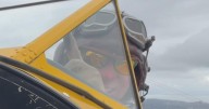 Taking a flight over the Bay Area with pilot in Fleet Week