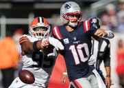 Myles Garrett sets a Browns single-game record and career high with 5th sack vs. Patriots