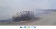 El fuego en un auto provocó el incendio de 800 hectáreas de un parque nacional en Córdoba