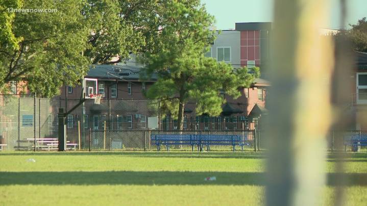 Gunfire reported near P.B. Young Elementary School in Norfolk